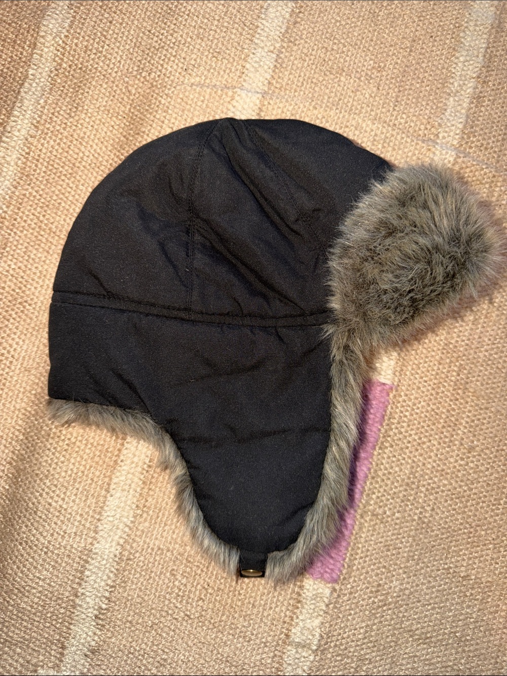 Eddie Bauer Fur Trapper Hat